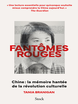 cover image of Fantômes rouges